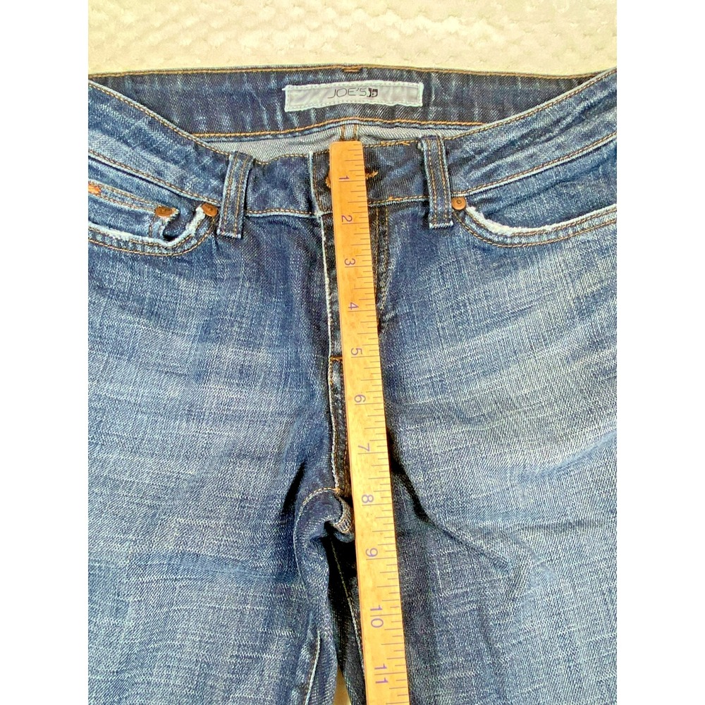 Joes Jeans Mens 29x31 Blue Denim Dark Wash Bootcut Leg Cotton Blend